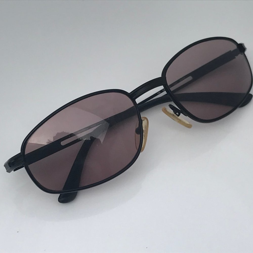 Carrera Men Sunglasses Frame Black Metal Only Fram - Picture 2 of 12